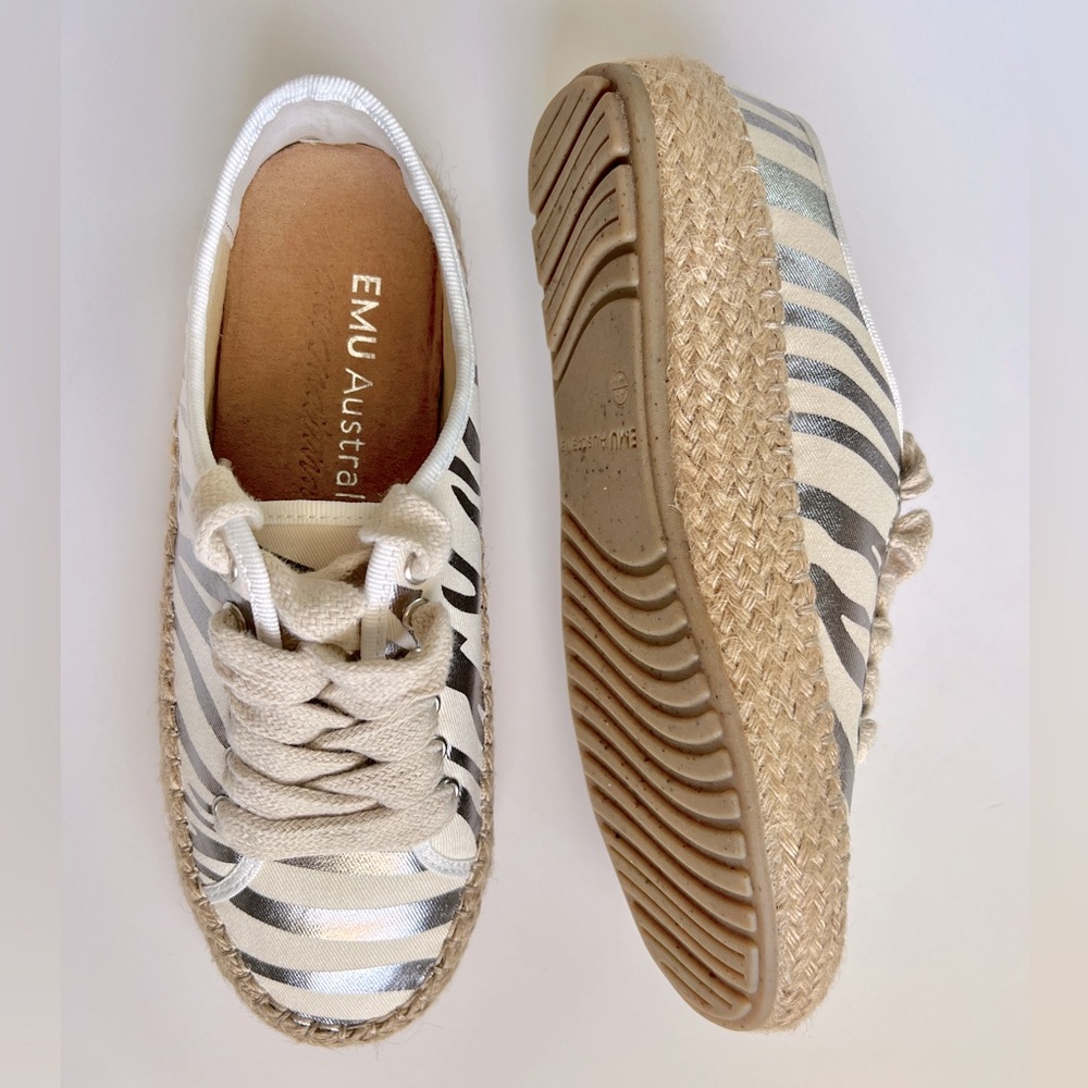 Emu Shoes Emu Australia Agonis Espadrille Sneakers Zebra